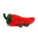 Jellycat: Maskotti pieni chilipippuri huvittava chili 21 cm