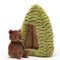 Jellycat: Forest Fauna Bear mascot 19 cm