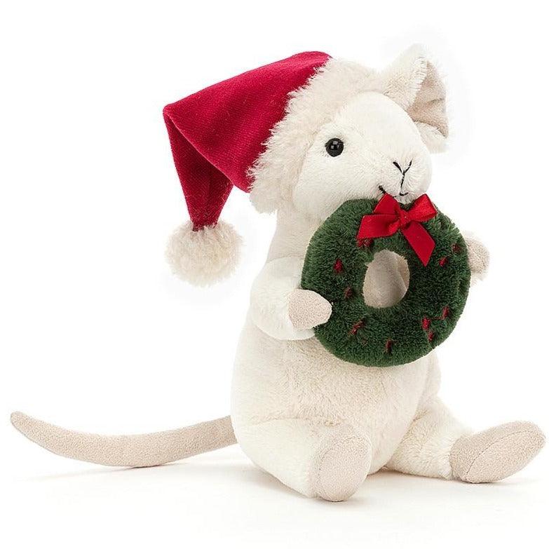Jellycat: Merry Mouse Wreath mascot 18 cm