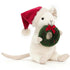 Jellycat: Merry Mouse Whith Mascot 18 cm