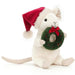 Jellycat: Mascota de coroană de mouse Merry 18 cm