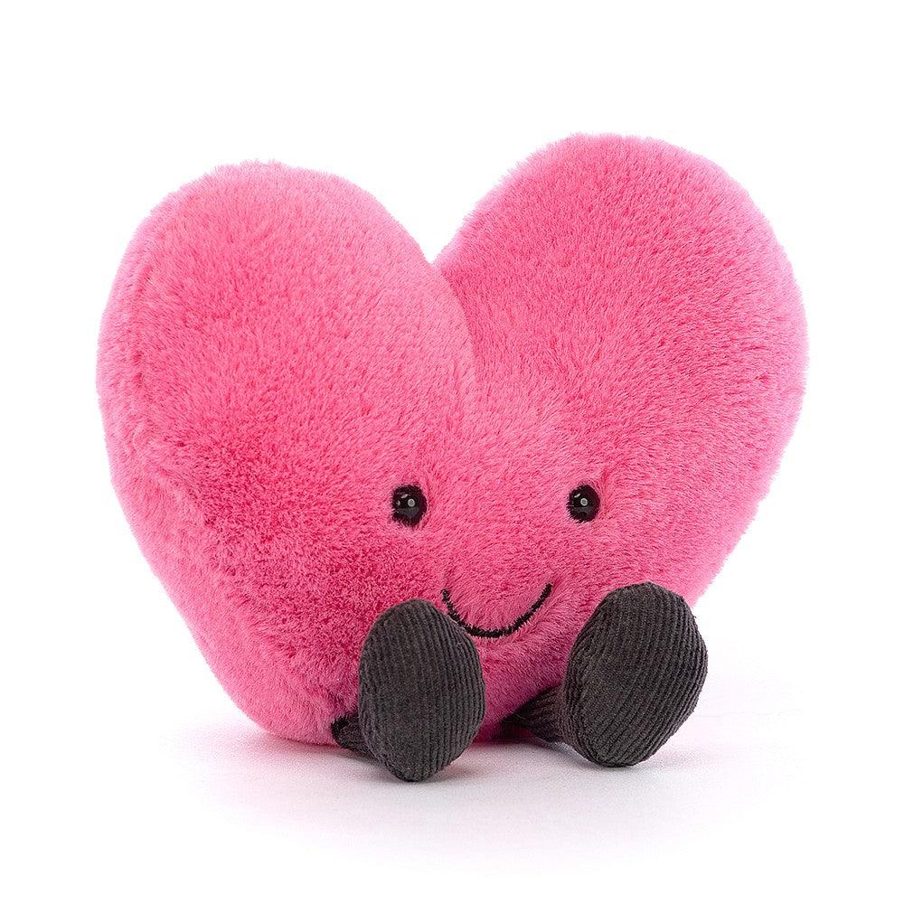 Jellycat: mascot heart Amuseable Heart Pink 11 cm