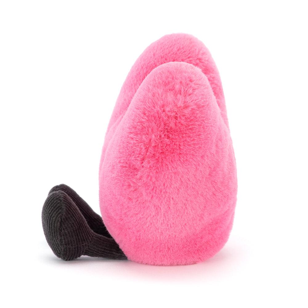 Jellycat: сърце-талисман Amuseable Hot Pink Heart 17 см