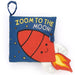 Jellycat: fabric booklet space Zoom To The Moon