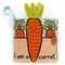 Jellycat: morcov de broșură din țesături