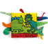 Jellycat: broșură de țesături cu cozi dinozauri
