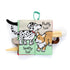 JellyCat: Fabric -Broschüre mit Tails Doggies