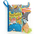 Jellycat: fabric book with tails Sea Animals