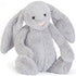 Jellycat: kæmpe kælen grå kanin Very Big Bashful Bunny 108 cm