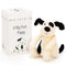 Jellycat: dog in a box My First Puppy 19 cm