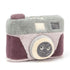 Jellycat: plyskamera med lyd Wiggedy-kamera 17 cm