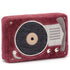 Jellycat: plys pladespiller med lyd Wiggedy Record Player 24 cm