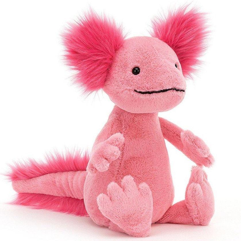 JellyCat: Alice Axolotl kuscheliger Spielzeug Axolotl 27 cm