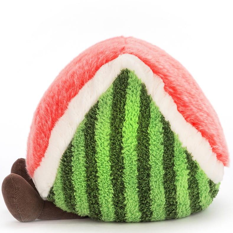 Jellycat: Watermelon Amuseable Диня за пухкав играчка 28 см