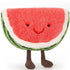 Jellycat: Vattenmelon underhållbar vattenmelon kuddt leksak 28 cm