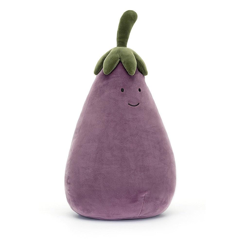 Jellycat: Vivacious Vegetable Aubergine cuddly eggplant 40 cm