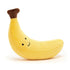 Jellycat: Sjajna voćna banana lukavo banana 17 cm
