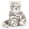 Jellycat: mazlivý bílý tygr bashful sněhový tygr 31 cm