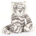 Jellycat: ennivaló fehér tigris szégyenteljes hó tigris 31 cm