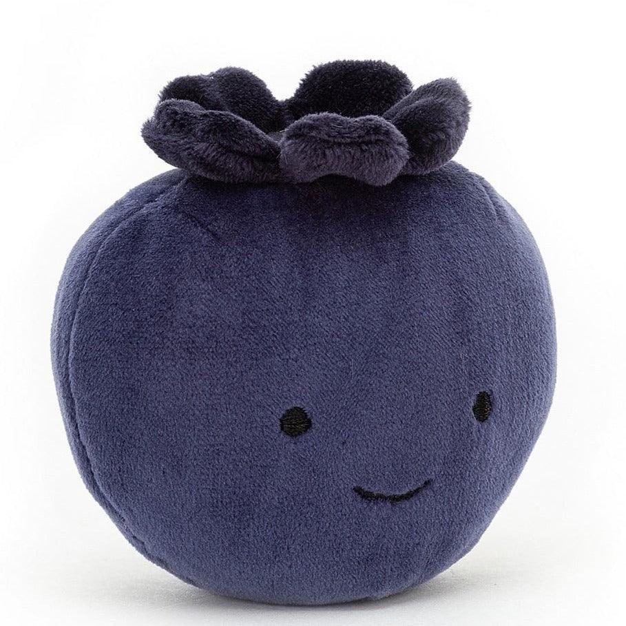 Jellycat: Pasakų vaisių mėlynių, švelnus žaislas 10 cm