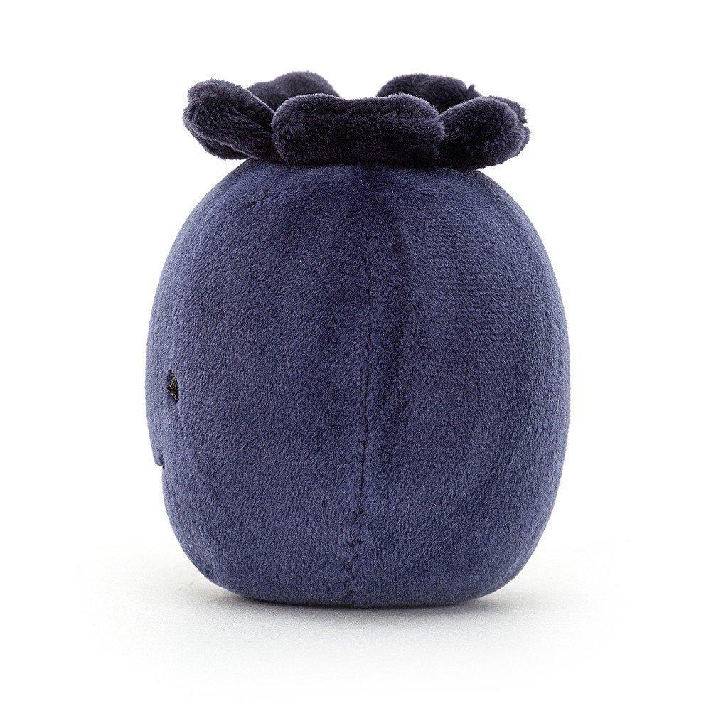 Jellycat: Fabulous Fruit Blueberry krammetøj 10 cm