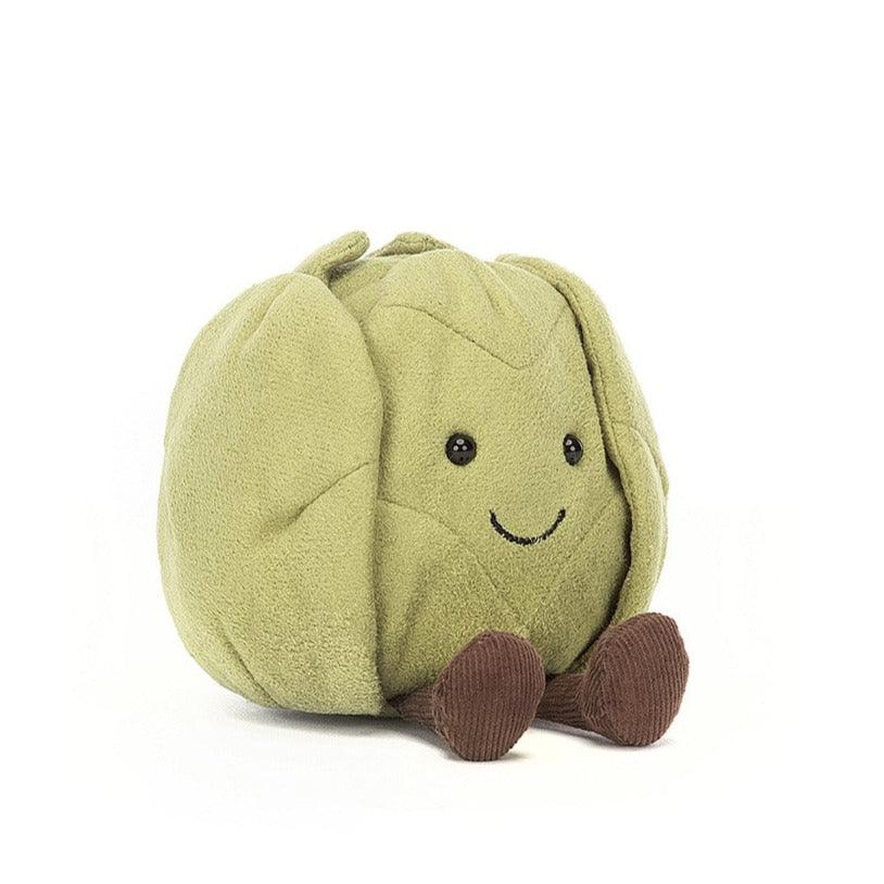 Jellycat: Huggable Brussels Sprout Amuseable Brussels Sprout 11 cm