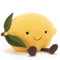 Jellycat: Huggable citrom szórakoztató citrom 27 cm