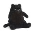 Jellycat: Amore black cat cuddly 15 cm