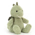 Jellycat: Backpack Dino 24 cm cuddly dinosaur with backpack
