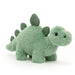 „Jellycat“: „Fosilly Stegosaurus“ 8 cm CM Dino Cuddly žaislas
