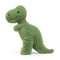 Jellycat: Fossilly t-rex Mini 12 cm kuscheleg Dino.
