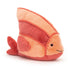 Jellycat: kælen eksotisk fisk Neo 22 cm
