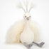 Jellycat: χαριτωμένο εξωτικό πουλί lola wingaling 40 cm
