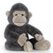 Jellycat: mīlīgi gorilla Perdie 35 cm