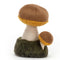 Jellycat: villi luonnon sieni pehmoinen sieni 15 cm
