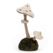 Jellycat: canino de cogumelo fofinho da natureza selvagem 21 cm
