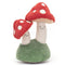 Jellycat: Huggbar svamp toadstools underhållbara par av paddestolar 25 cm