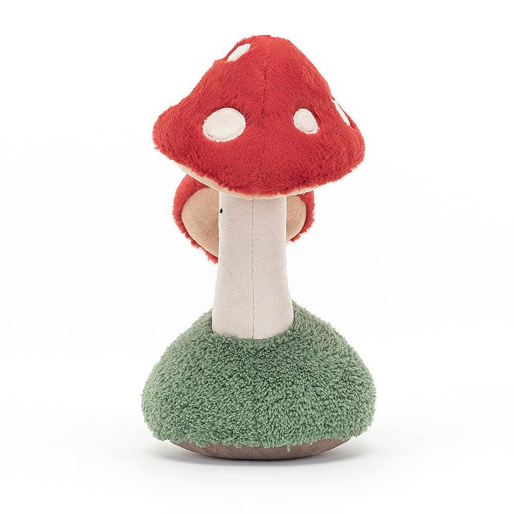 Jellycat: Huggleble Mushroom ToadStools lõbustatavate kärnkonnapaar 25 cm