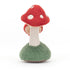Jellycat: Huggbar svamp toadstools underhållbara par av paddestolar 25 cm