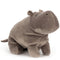 Jellycat: Mellow Mallow Nilpferdchen kuschelndes Spielzeug 34 cm