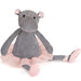 Jellycat: nuttet flodhest ballerina Dansende Darcey 33 cm
