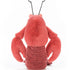 Jellycat: Lobster cuddly Larry 27 cm