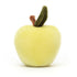 Jellycat: Pasakų vaisių obuolys Cuddly Apple 7 cm