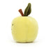 JellyCat: Sjajna voćna jabuka lukavo jabuka 7 cm