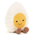 Jellycat: švelniai linksmas virtas kiaušinis 23 cm