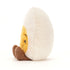 Jellycat: ljubko kuhano jajce mina zabavno smeh, kuhano jajce 14 cm