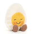 Jellycat: cuddly jajce mina kuhano rdečilo 14 cm