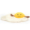 Jellycat: χαριτωμένο διασκεδαστικό τηγανητό αυγό 27 cm