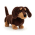 Jellycat: Otto 17 cm dachshund cuddly toy