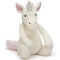 Jellycat: Bashful Unicorn 31 cm kaisus mänguasi